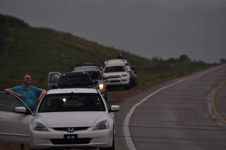 cars on highway